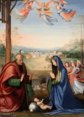 The Nativity, Fra Bartolommeo
