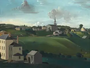 Meetinghouse Hill, Roxbury, Massachusetts, John Ritto Penniman