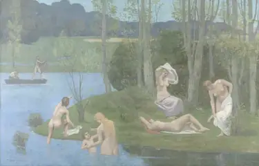 Summer, Pierre Puvis de Chavannes