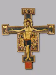 Crucifix with Scenes of the Passion, Artist unknown