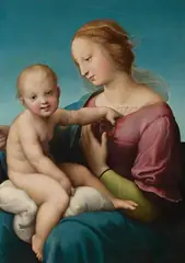 The Niccolini-Cowper Madonna, Raphael