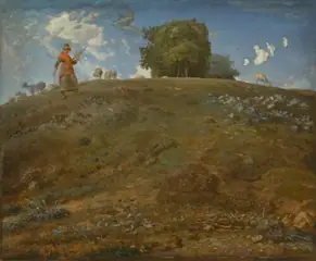 In the Auvergne, Jean François Millet