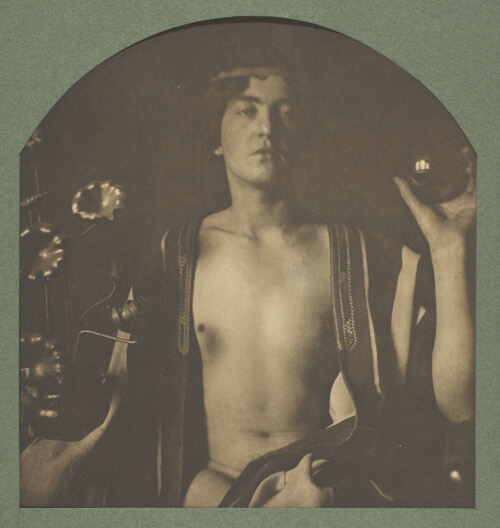 A work made of photogravure.