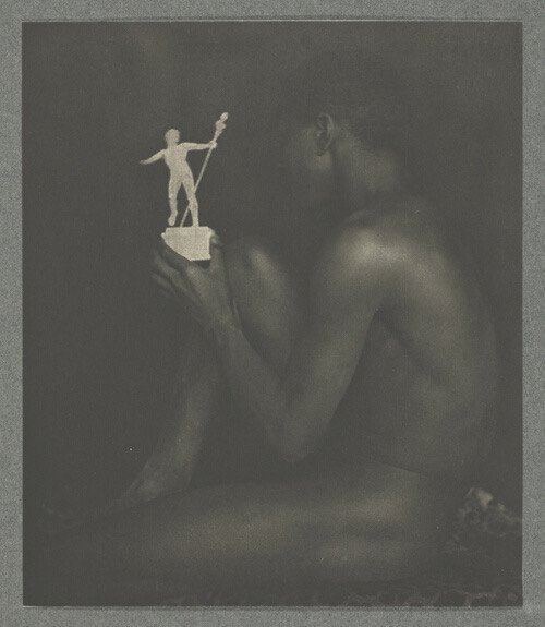 A work made of photogravure.