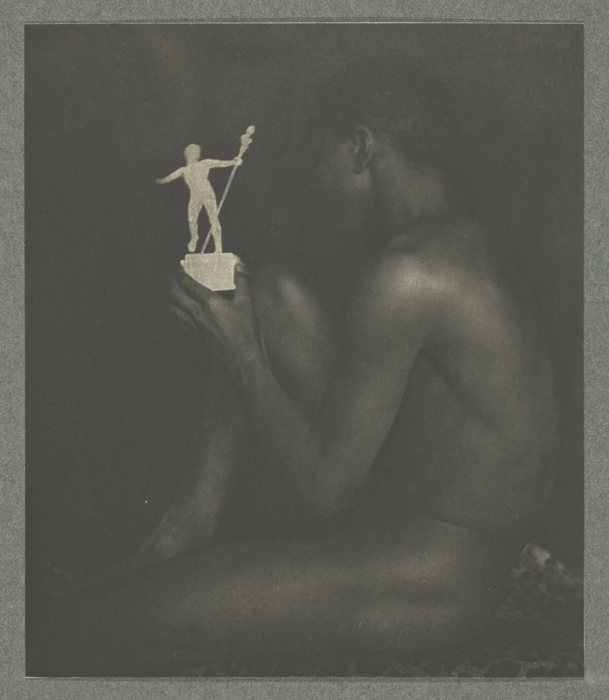 A work made of photogravure.