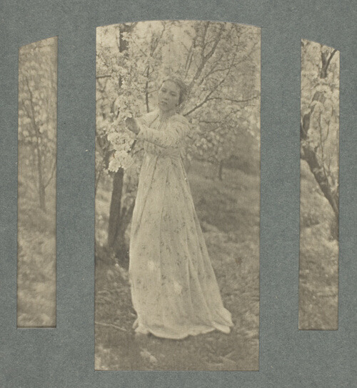 A work made of photogravure.