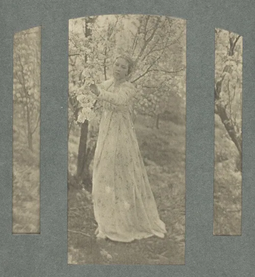 A work made of photogravure.
