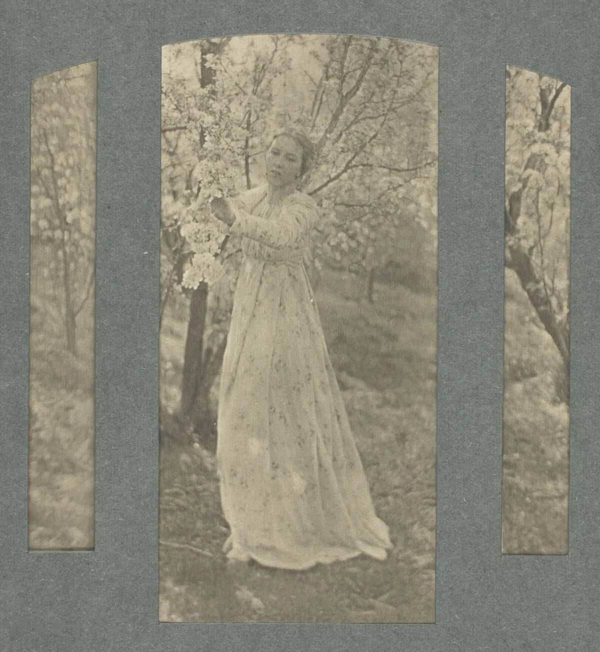 A work made of photogravure.