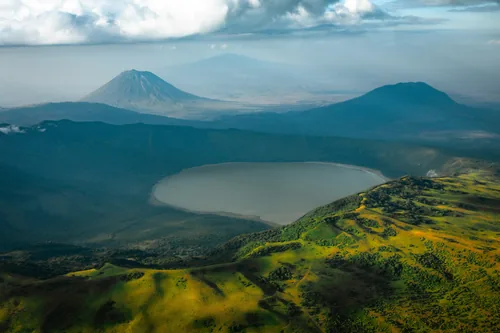 Ol Doinyo Lengai (Oldoinyo Lengai), "Mountain of God" in the Maasai language, is an active volcano located in the Gregory Rift, south of Lake Natron within the Arusha Region of Tanzania, Africa.