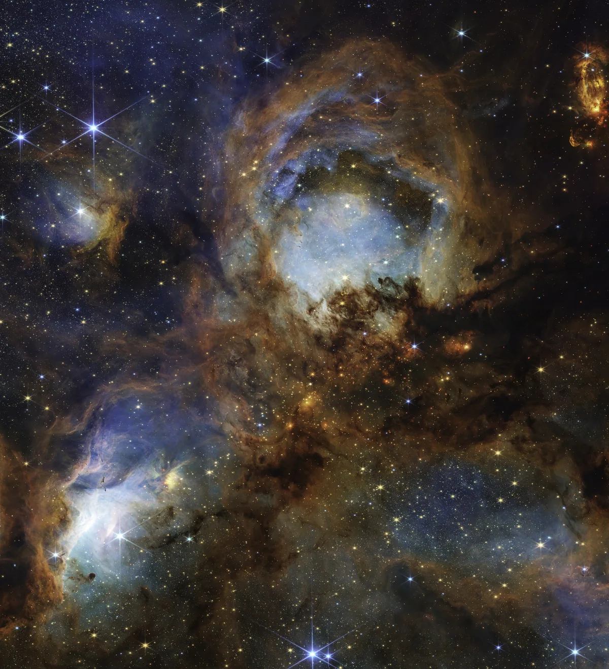 Cat’s Paw Nebula