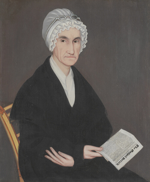 A work made of oil on canvas.