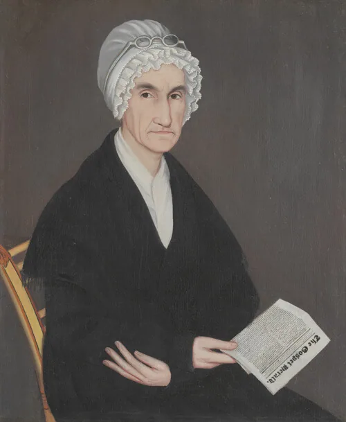 A work made of oil on canvas.