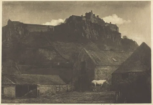 A work made of photogravure.