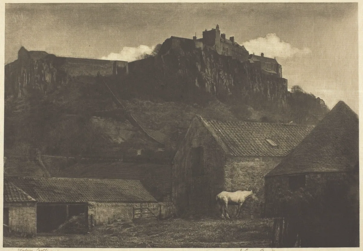 A work made of photogravure.