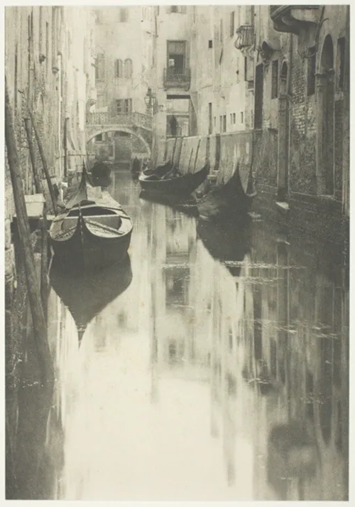 A work made of photogravure.