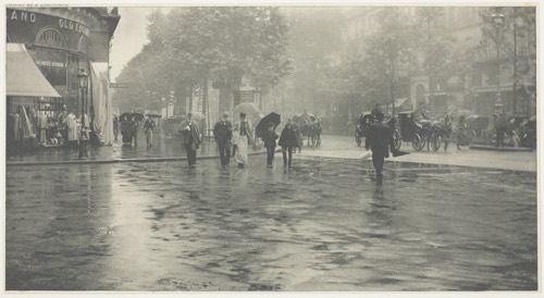 A work made of photogravure.