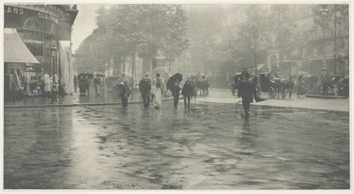 A work made of photogravure.