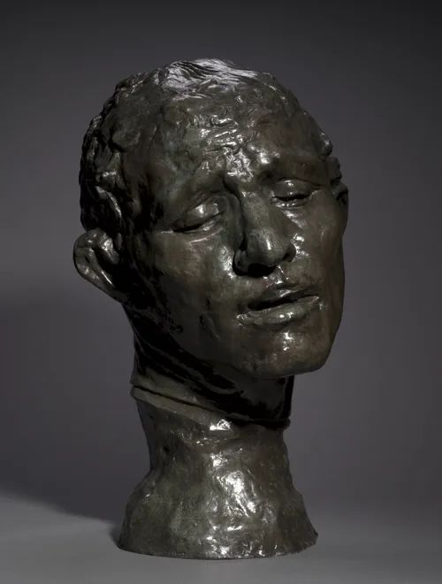 Heroic Head of Pierre de Wissant, One of the Burghers of Calais