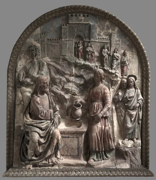 Christ and the Samaritan Woman at the Well
