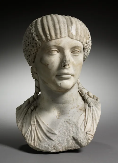 Portrait Bust of the Empress Claudia Octavia