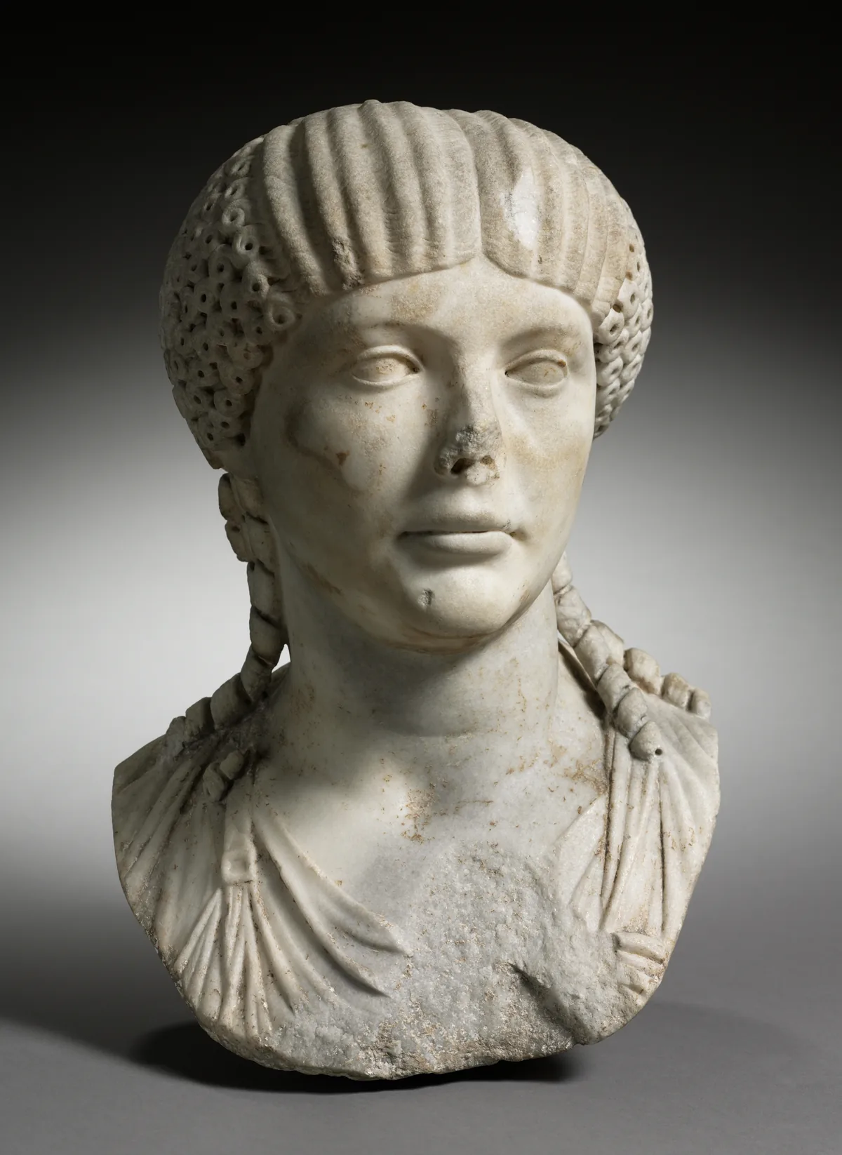 Portrait Bust of the Empress Claudia Octavia