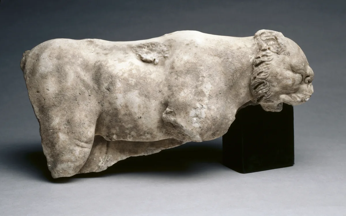 Fragment of a Panther