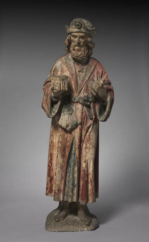Magus from an Adoration Group by Artist unknown