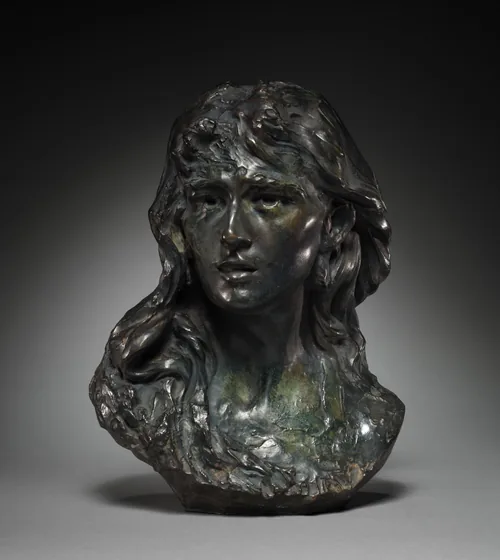 Mignon: Bust of Rose Beuret by Auguste Rodin