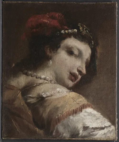 Head of a Woman