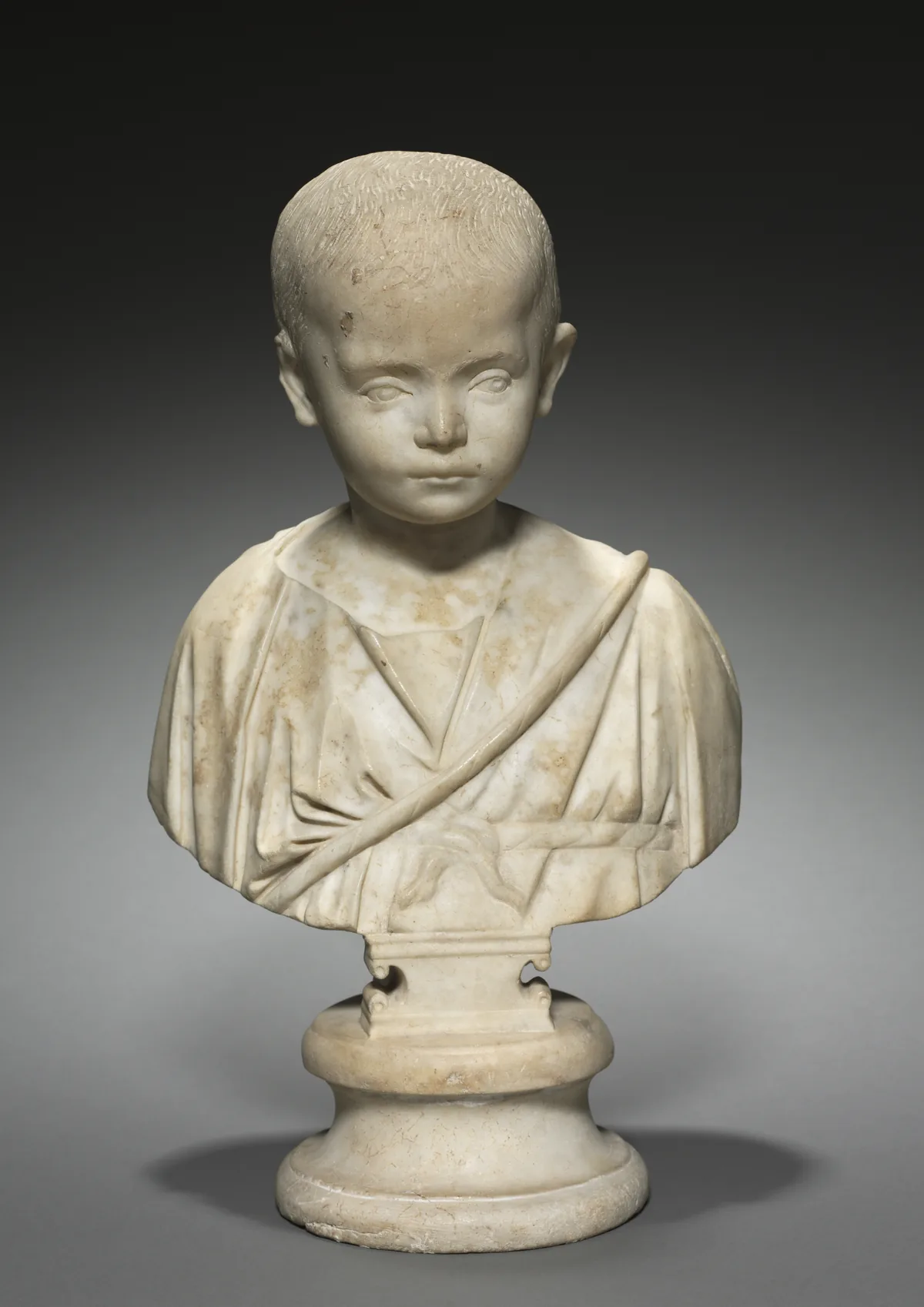 Portrait Bust of a Girl
