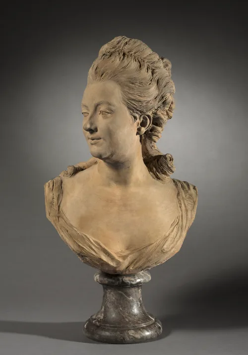 Portrait of Melle de Vandeul