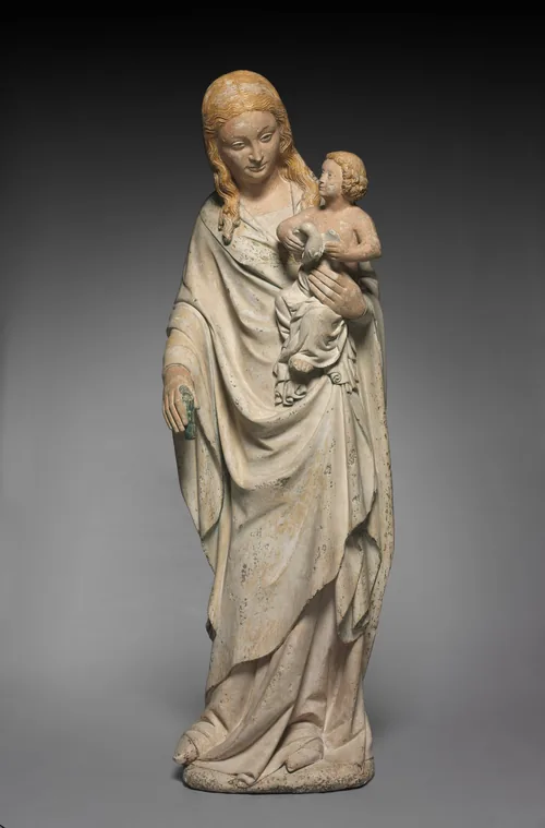 Virgin and Child by Artist unknown