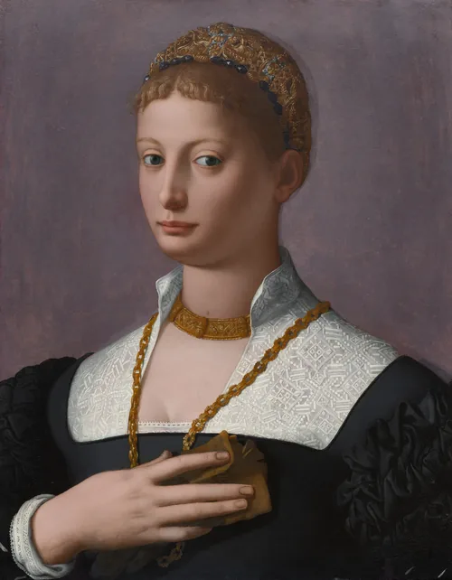 Portrait of a Woman by Agnolo Bronzino