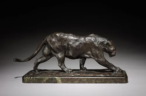Walking Panther by Rembrandt Bugatti