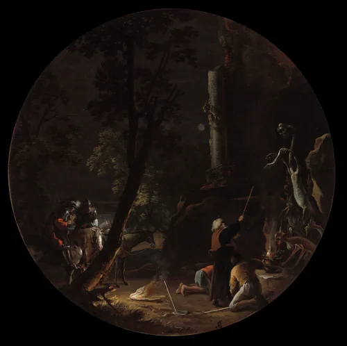 Scenes of Witchcraft: Night