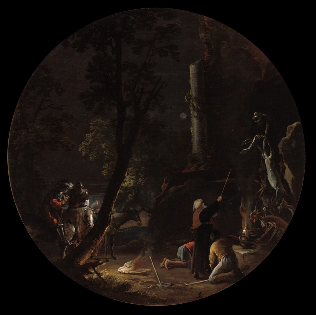 Scenes of Witchcraft: Night