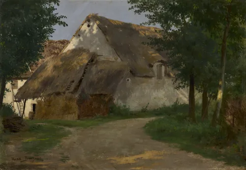 The Farm at the Entrance of the Wood