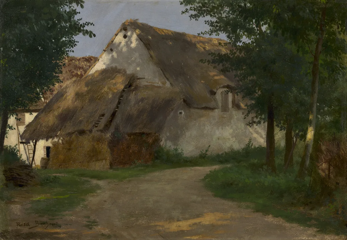 The Farm at the Entrance of the Wood