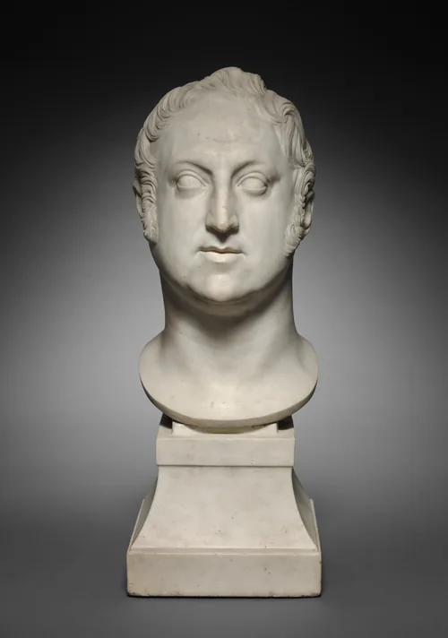 Bust of Rossini by Pierre Jean David d'Angers