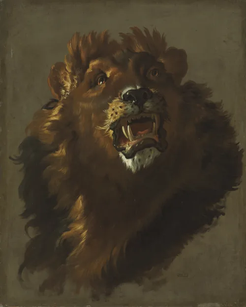 Lion by Giuseppe Baldrighi