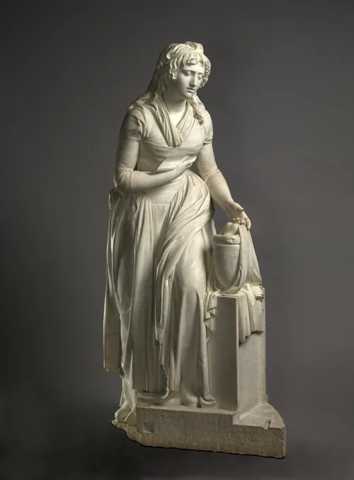 Funerary Monument for the Marquis de Tourney (for the Chapel of the Château de la Falaise)