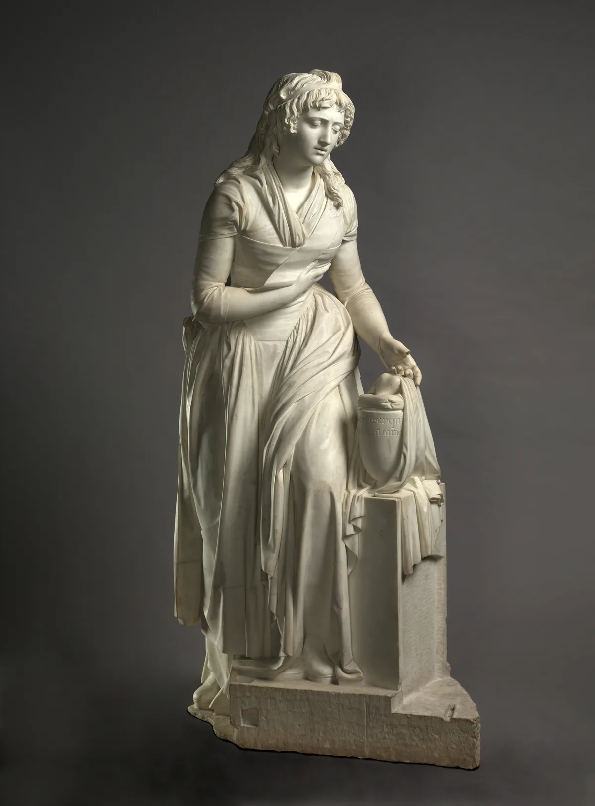 Funerary Monument for the Marquis de Tourney (for the Chapel of the Château de la Falaise)