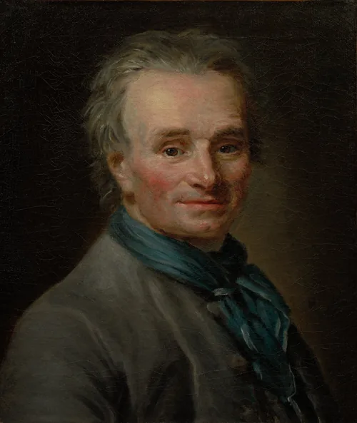 Portrait of Jean-Baptiste Lemoyne the Younger by Élisabeth Louise Vigée Le Brun