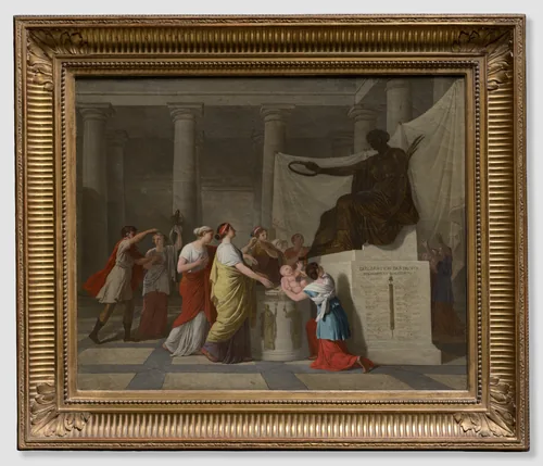 Le Dévouement des Citoyennes de Paris (The Dedication of the Citizens of Paris)