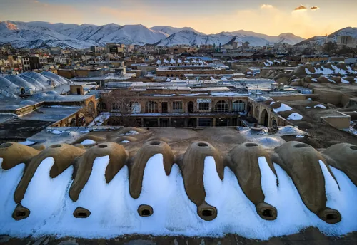 A listed monument, Iran