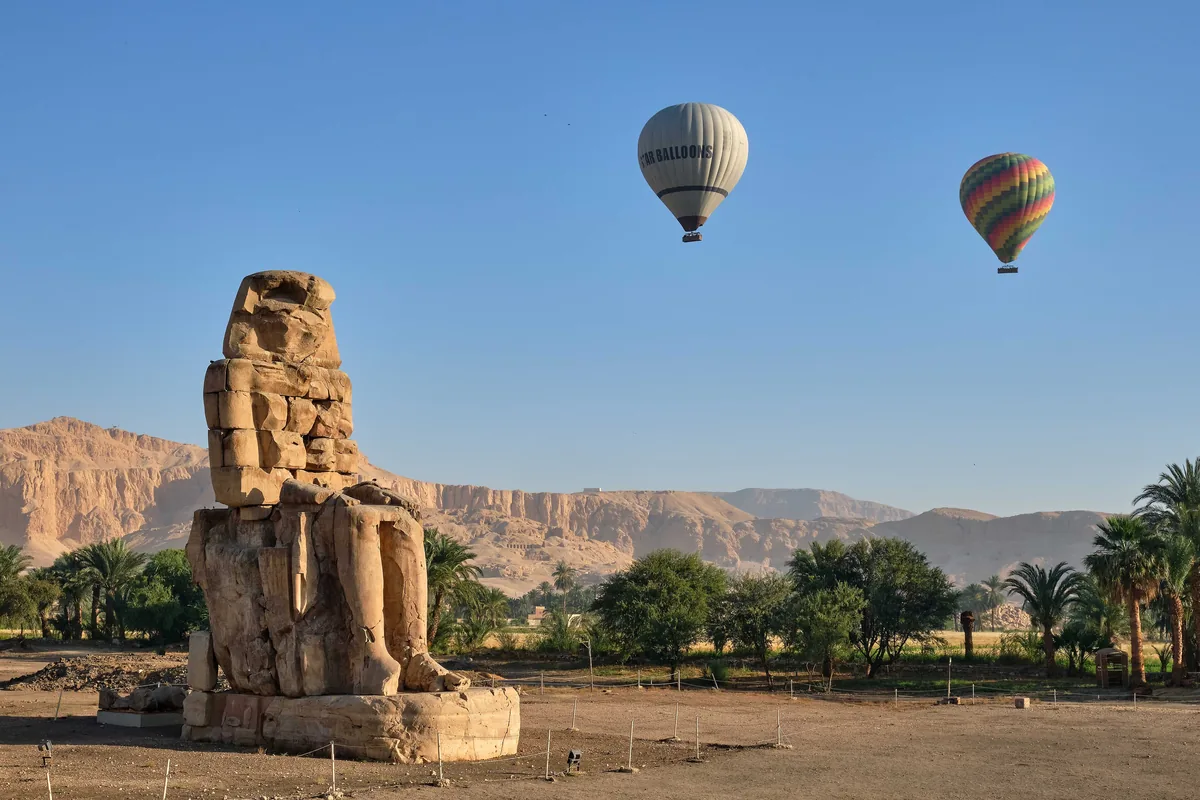 Colossi of Memnon