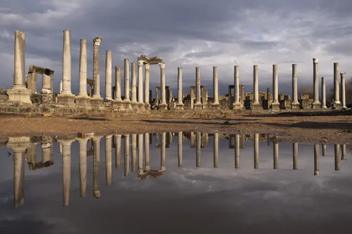The ancient city of Perge