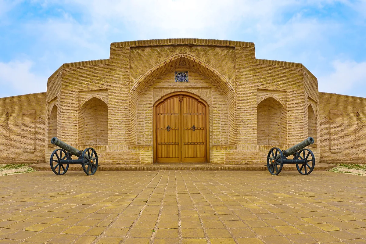 Khan al-Nakhila caravanserai