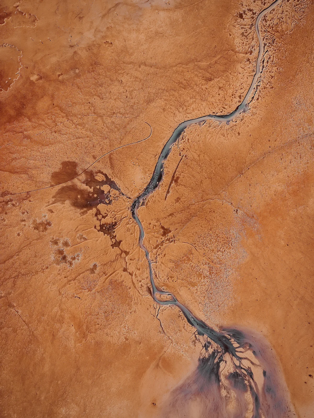 Sulaibikhat District, Aerial View