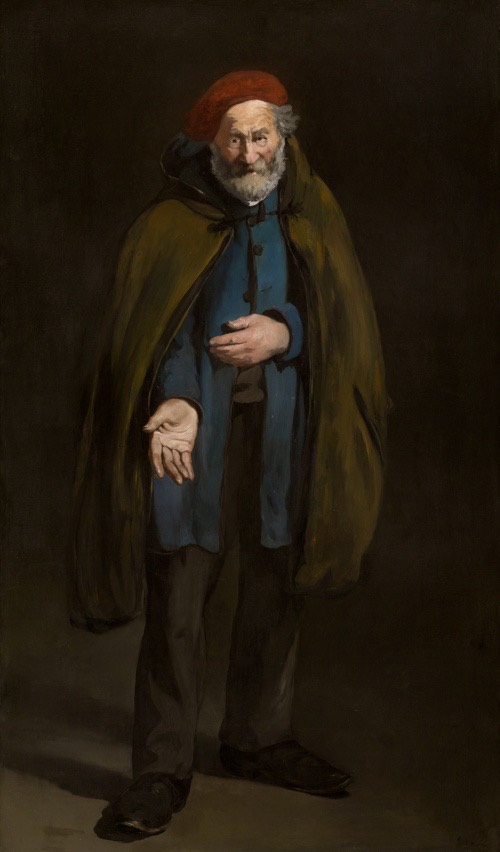 A work made of oil on canvas.